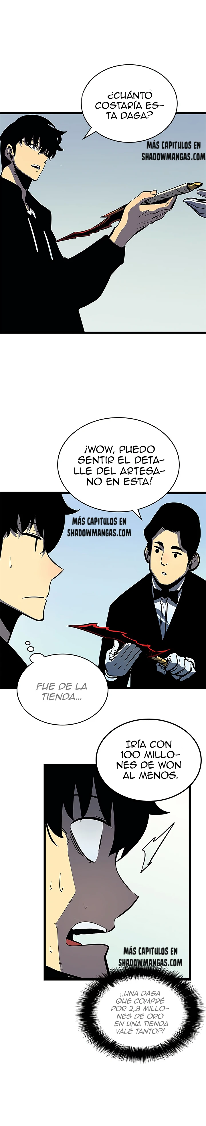 Capítulo 79 Nivelación En Solitario Ikigai Mangas