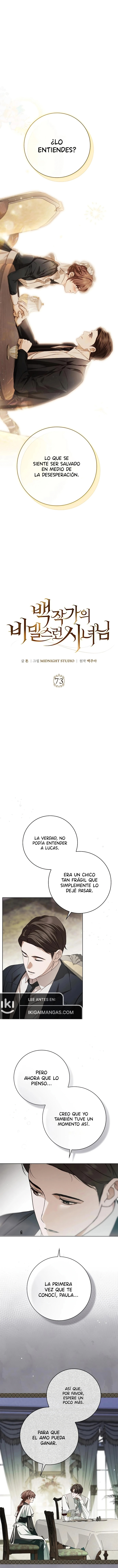 La Doncella Secreta Del Conde - Capítulo 73 - Página 1 - Cartel Manhwa | Sumérgete en Historias Sin Límites