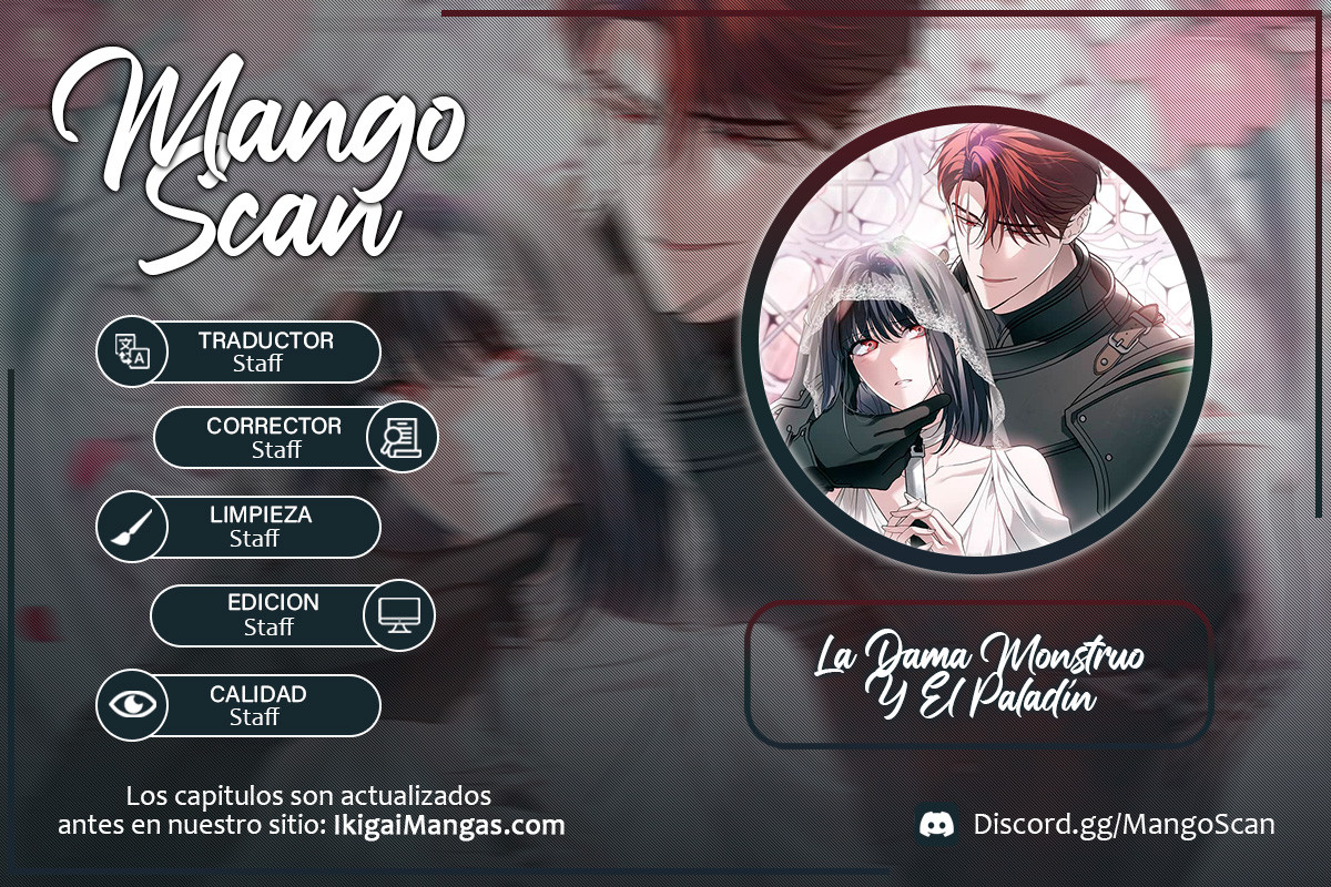 La Dama Monstruo Y El Paladín - Capítulo 25 - Página 1 - carteldemanhwa.net
