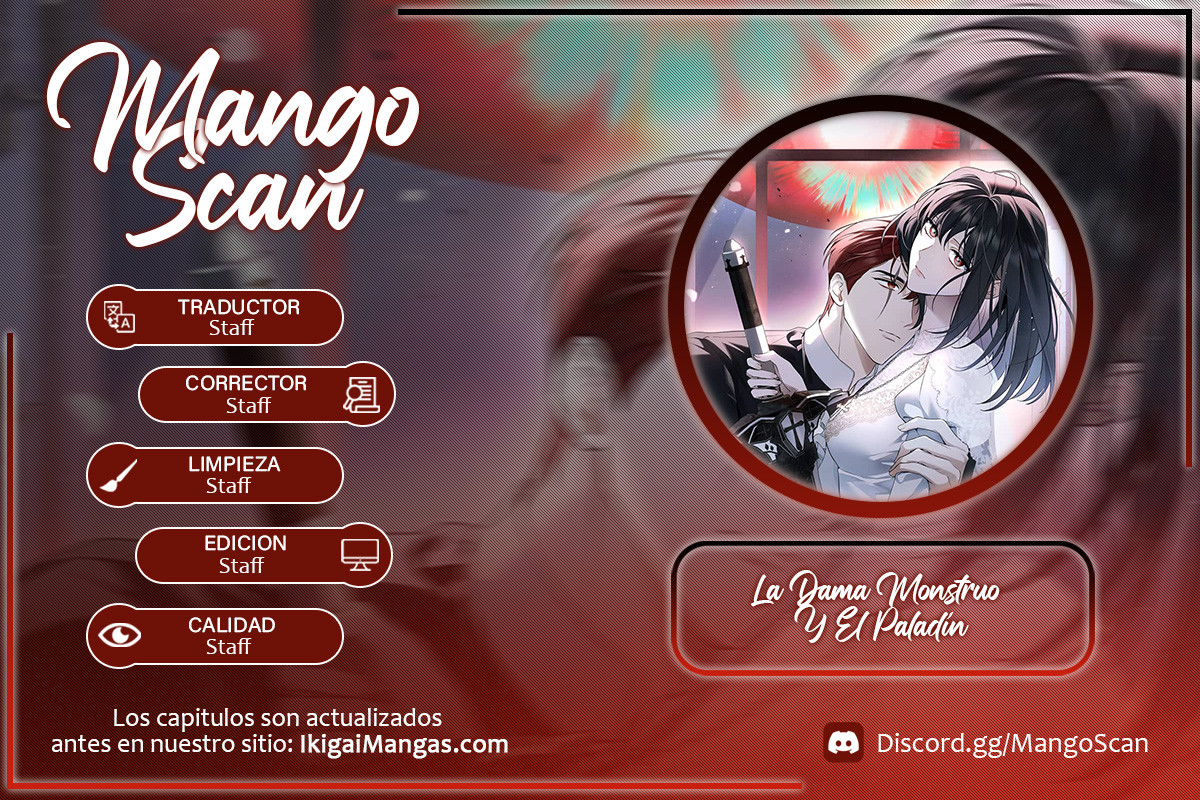 La Dama Monstruo Y El Paladín - Capítulo 53 - Página 1 - carteldemanhwa.net