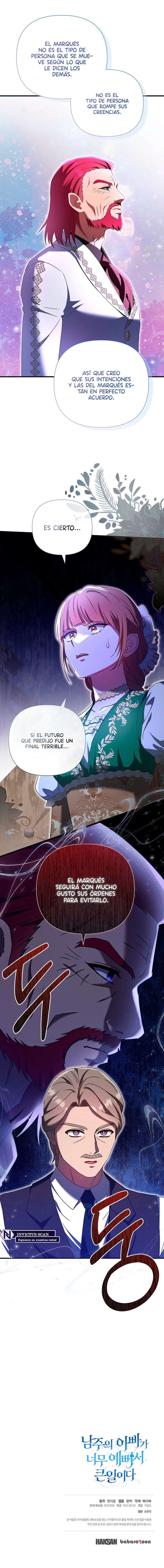 Es un gran problema porque el padre del protagonista es muy lindo - Capítulo 65 - Página 11 - LectorTMOo