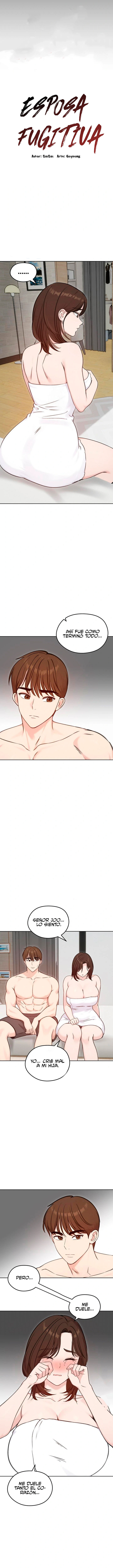Esposa Fugitiva - Capítulo 67 - Página 8 - Cartel Manhwa | Sumérgete en Historias Sin Límites