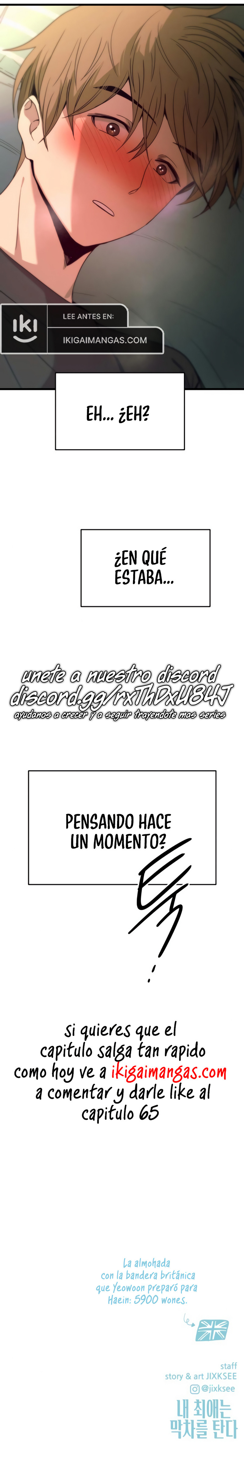 Nuestro encuentro en el ultimo tren. - Capítulo 65 - Página 25 - LectorTMOo
