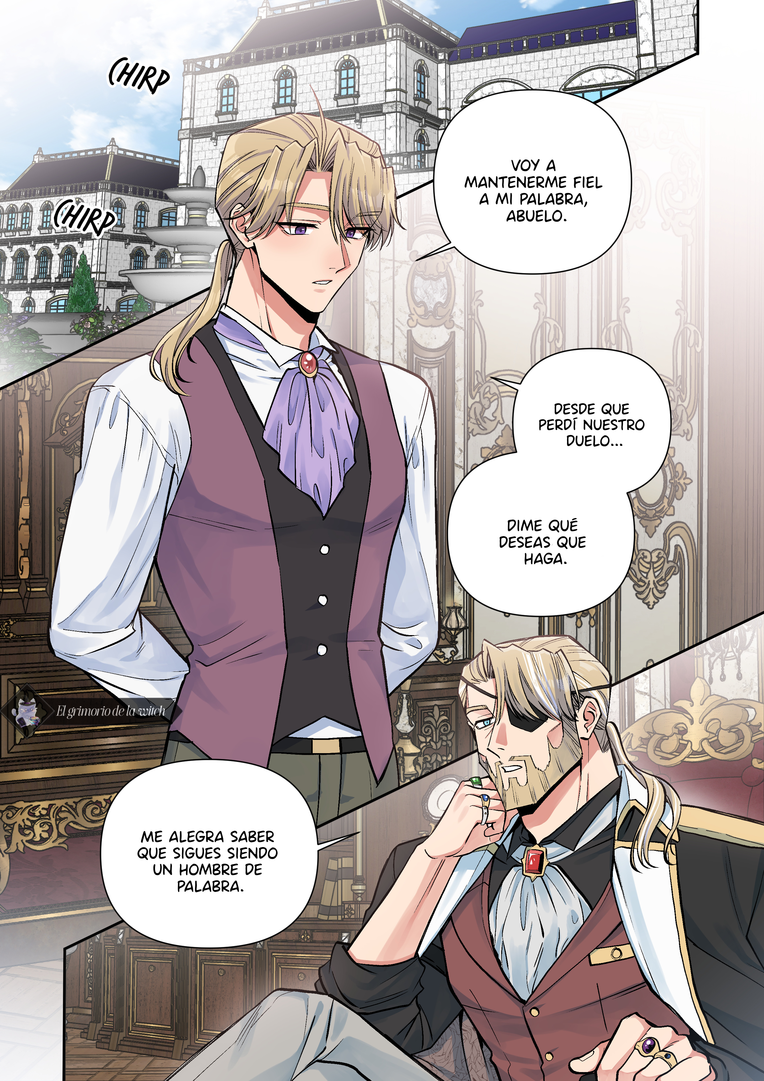 Me gusta más ser a abuela - Capítulo 63 - Página 2 - Cartel Manhwa | Sumérgete en Historias Sin Límites