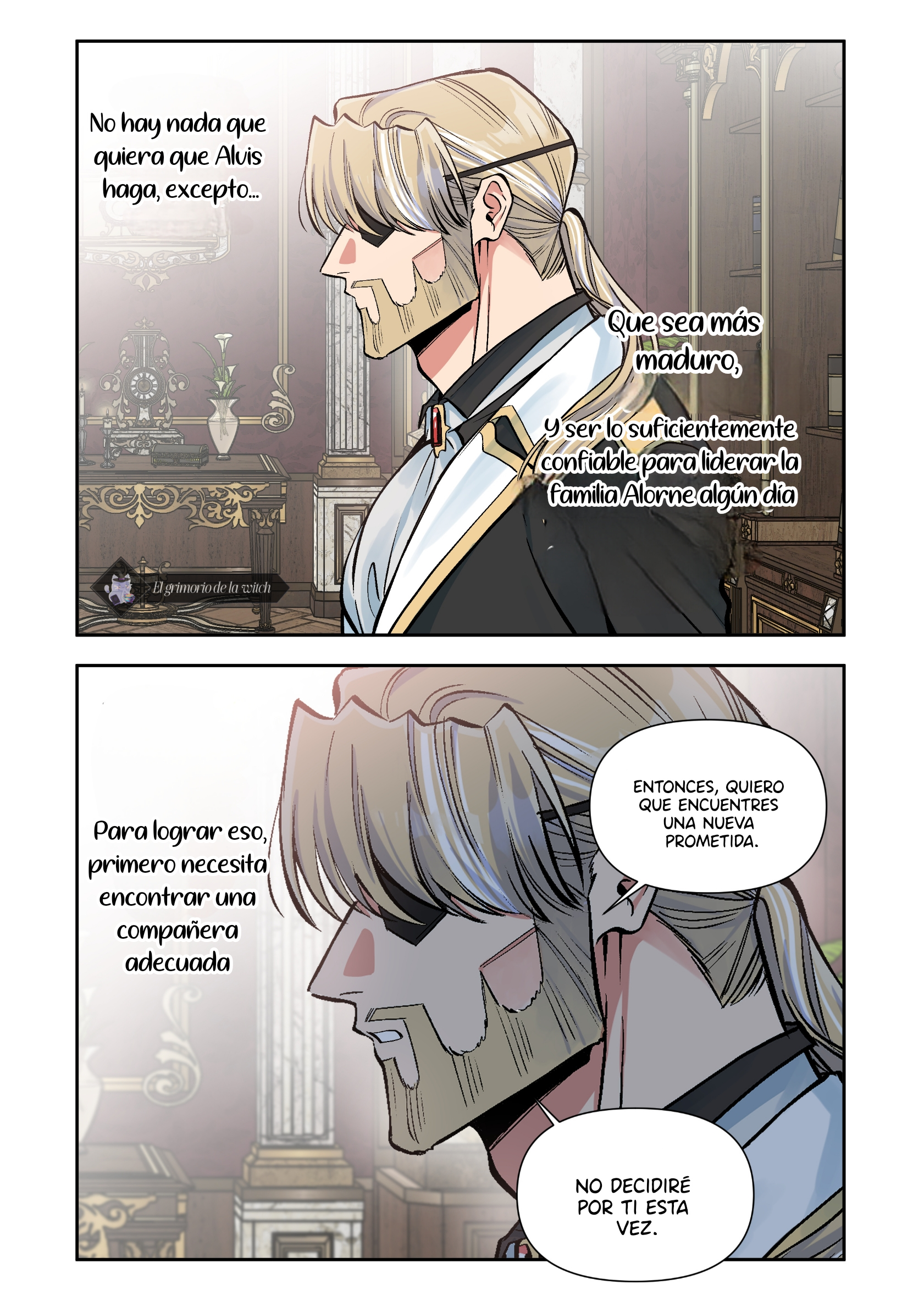 Me gusta más ser a abuela - Capítulo 63 - Página 3 - Cartel Manhwa | Sumérgete en Historias Sin Límites