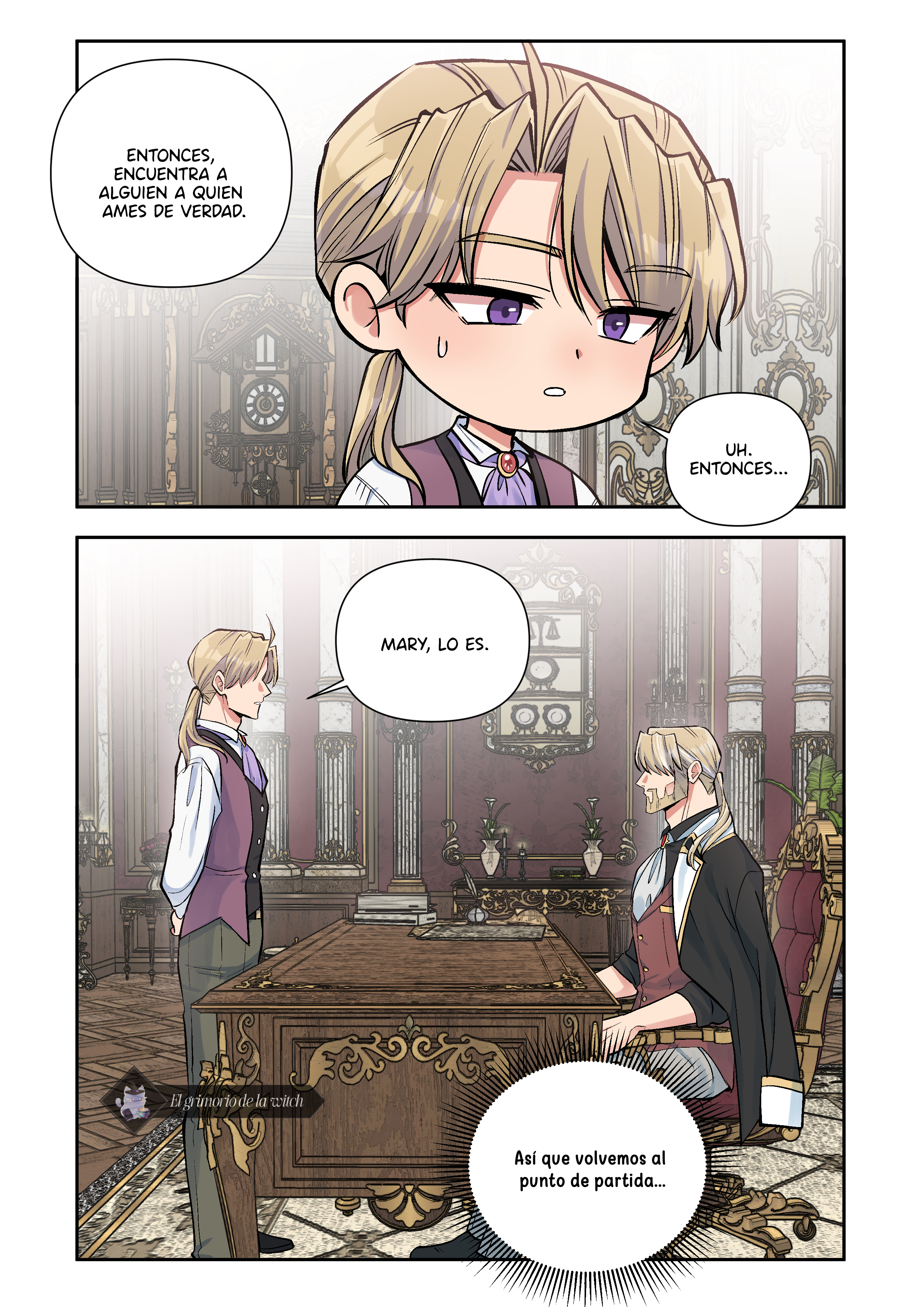 Me gusta más ser a abuela - Capítulo 63 - Página 4 - Cartel Manhwa | Sumérgete en Historias Sin Límites