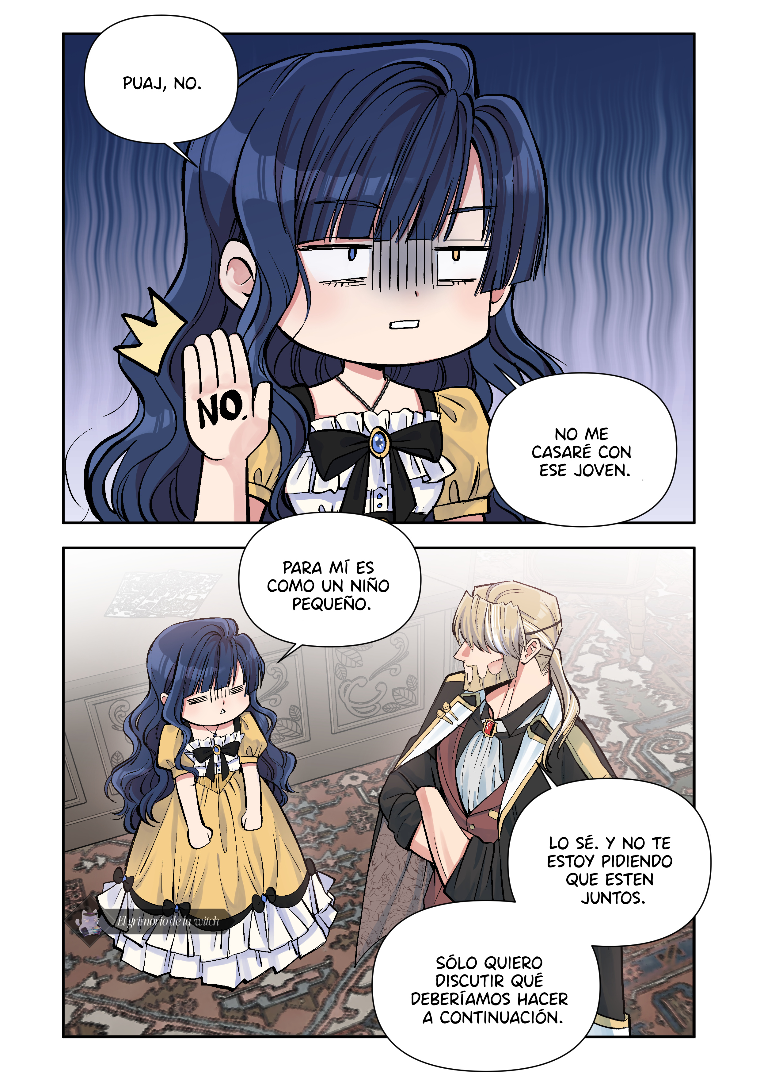 Me gusta más ser a abuela - Capítulo 64 - Página 2 - Cartel Manhwa | Sumérgete en Historias Sin Límites