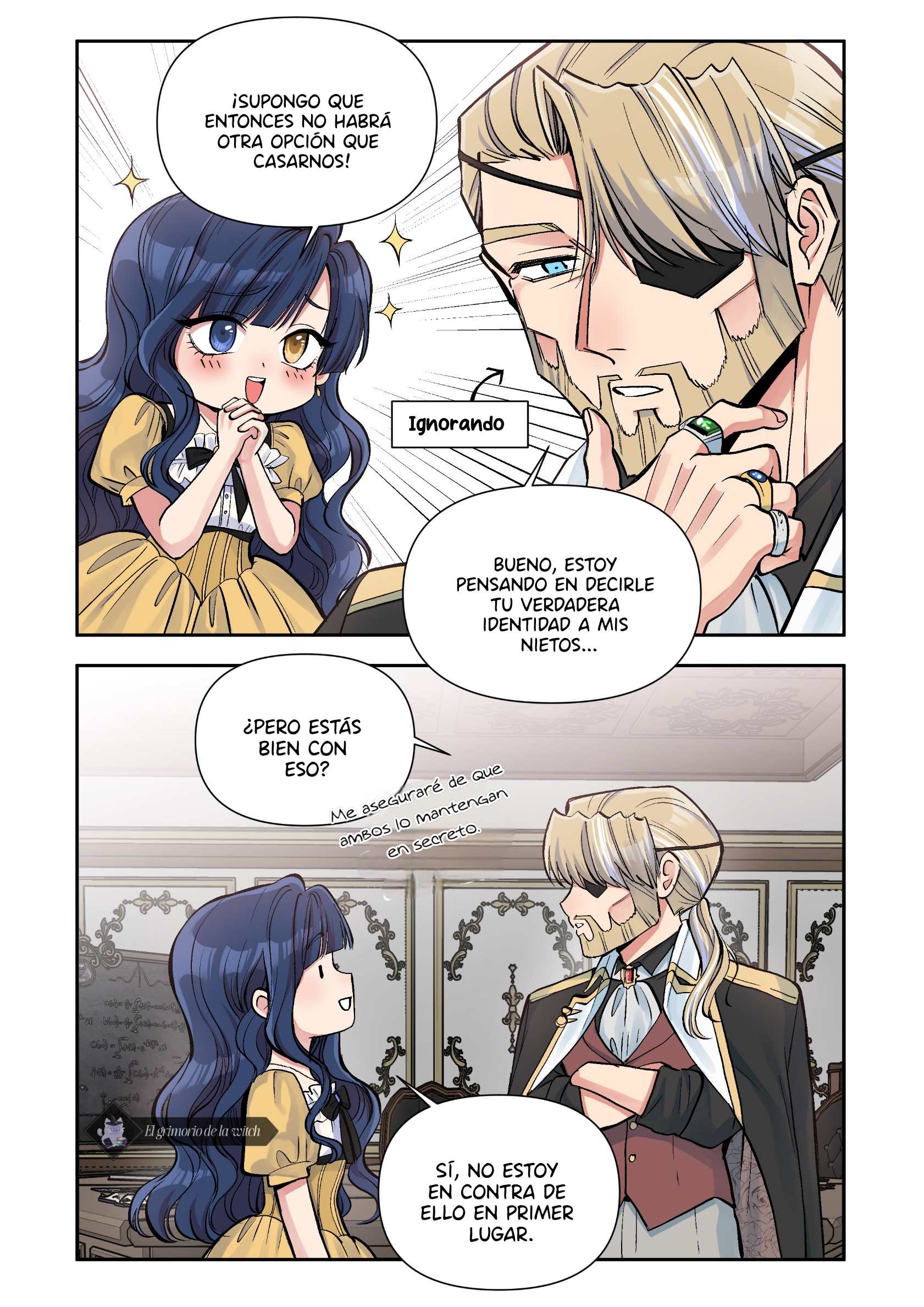 Me gusta más ser a abuela - Capítulo 64 - Página 3 - Cartel Manhwa | Sumérgete en Historias Sin Límites