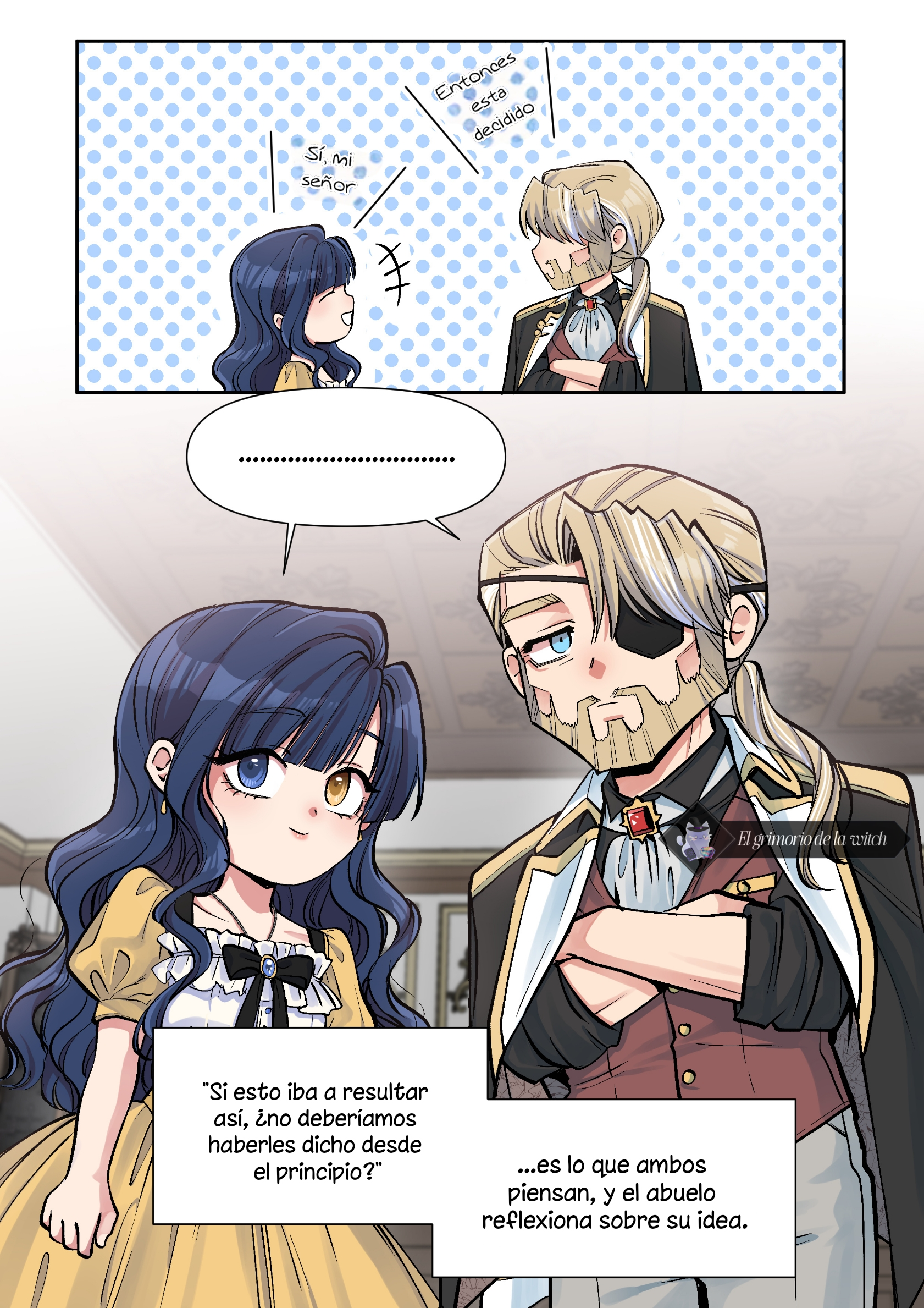 Me gusta más ser a abuela - Capítulo 64 - Página 4 - Cartel Manhwa | Sumérgete en Historias Sin Límites