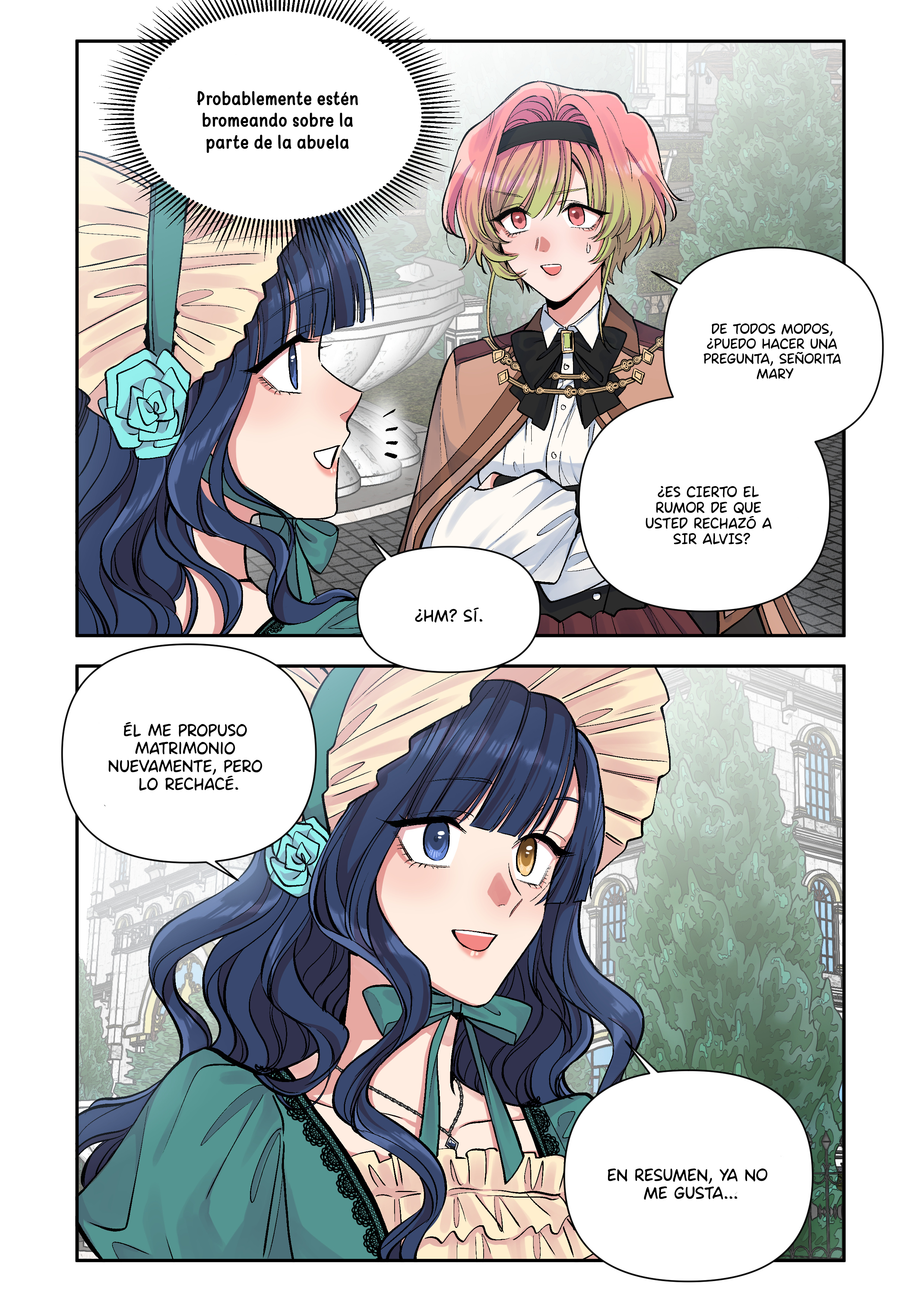 Me gusta más ser a abuela - Capítulo 76 - Página 2 - Cartel Manhwa | Sumérgete en Historias Sin Límites