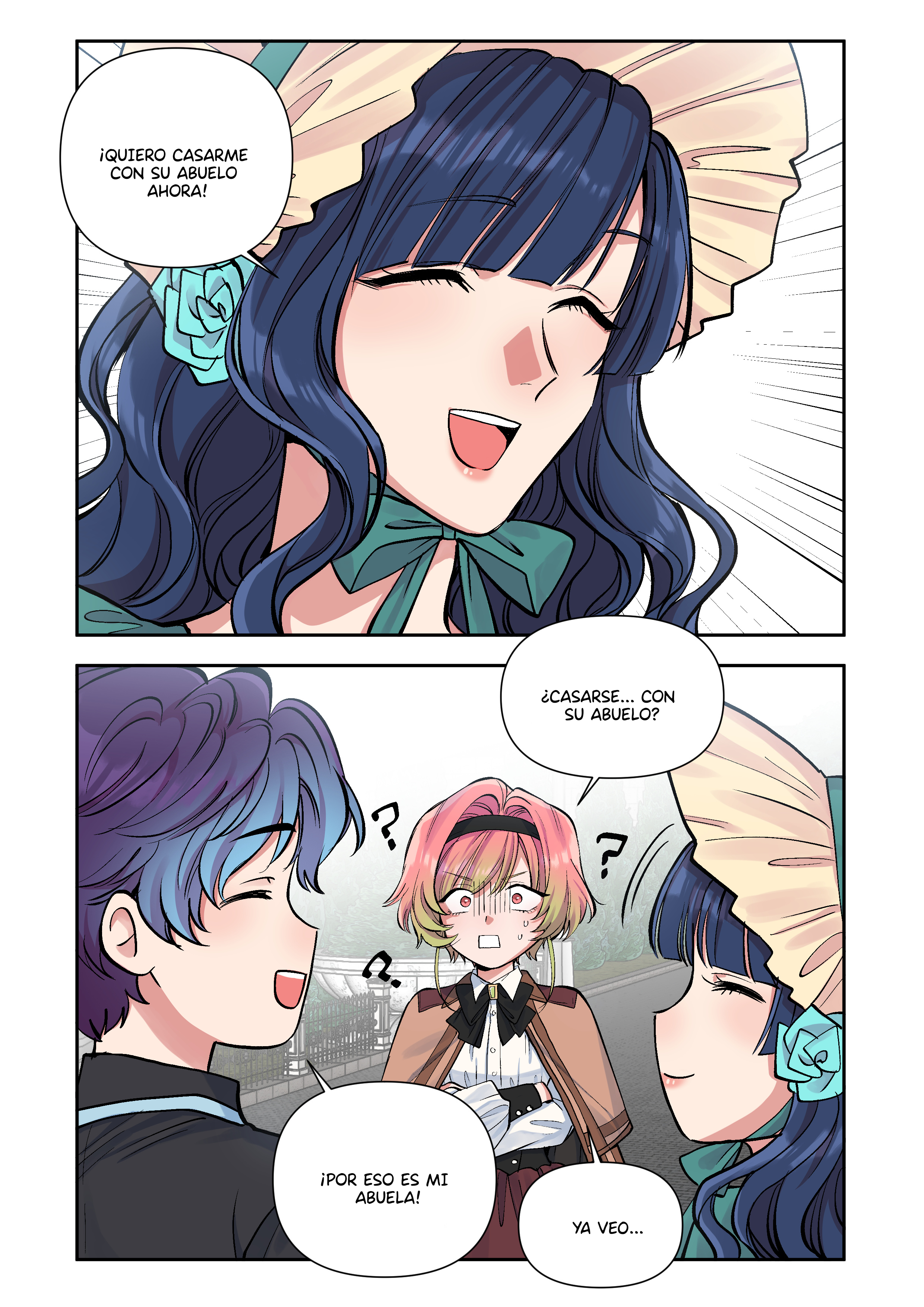 Me gusta más ser a abuela - Capítulo 76 - Página 3 - Cartel Manhwa | Sumérgete en Historias Sin Límites