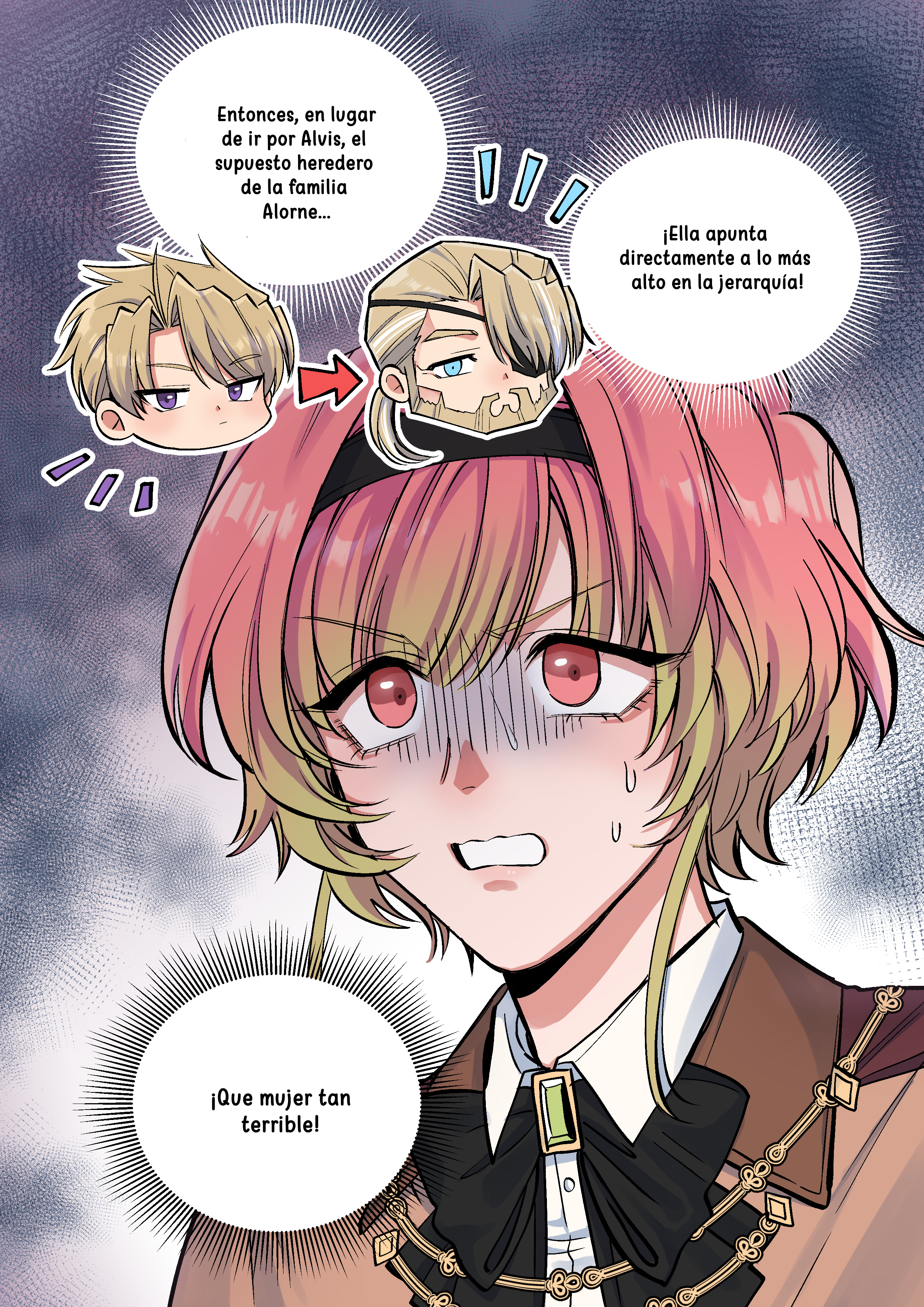 Me gusta más ser a abuela - Capítulo 76 - Página 4 - Cartel Manhwa | Sumérgete en Historias Sin Límites