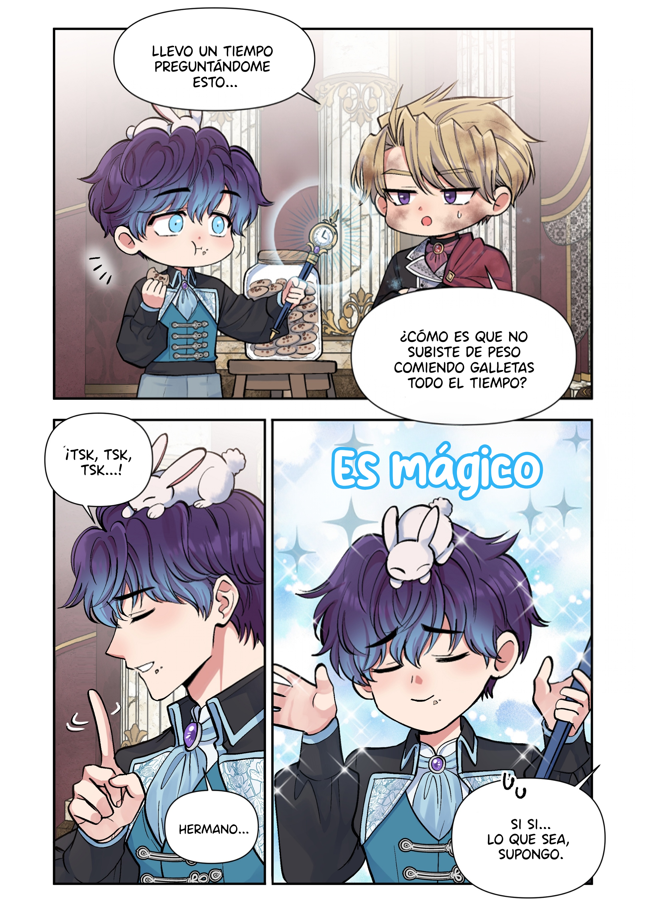 Me gusta más ser a abuela - Capítulo 89 - Página 2 - Cartel Manhwa | Sumérgete en Historias Sin Límites