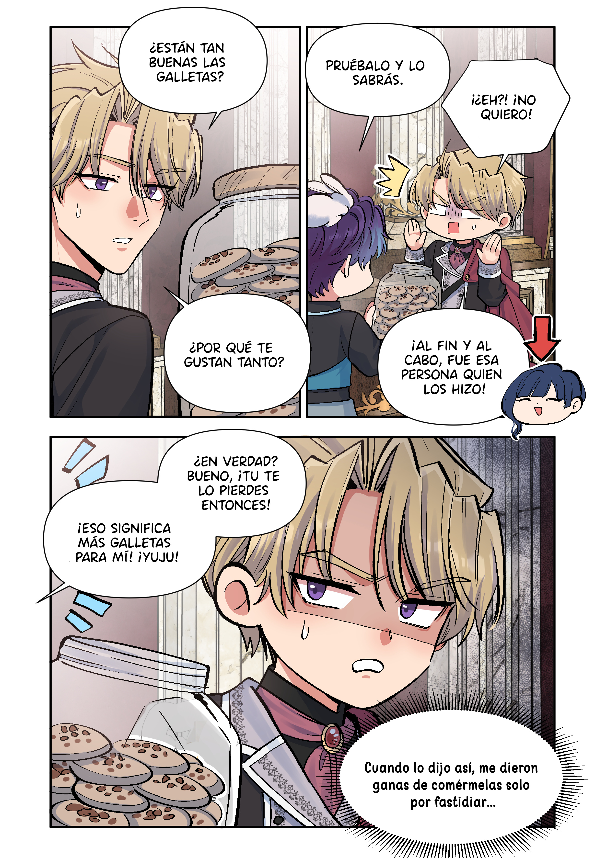 Me gusta más ser a abuela - Capítulo 89 - Página 3 - Cartel Manhwa | Sumérgete en Historias Sin Límites