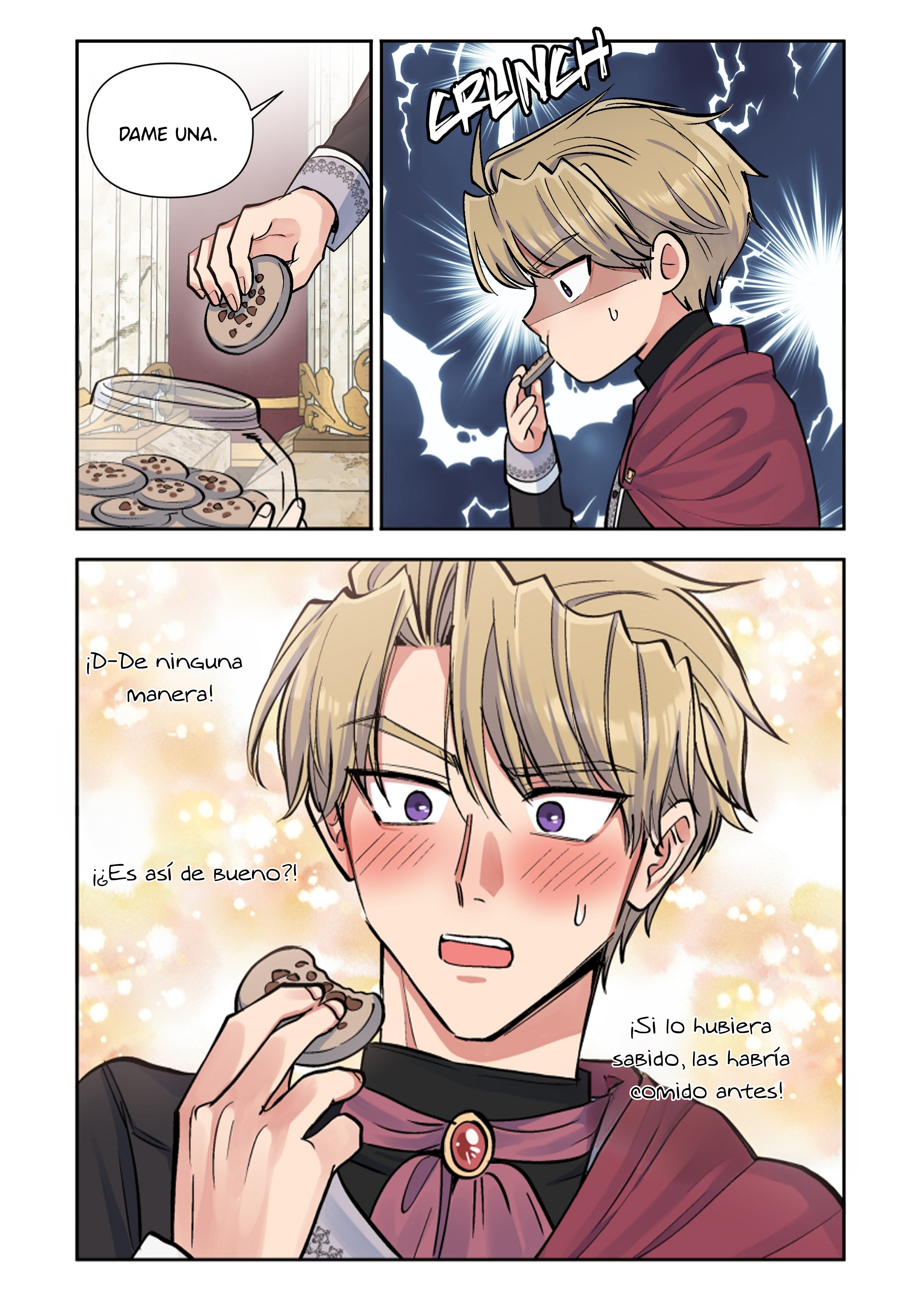 Me gusta más ser a abuela - Capítulo 89 - Página 4 - Cartel Manhwa | Sumérgete en Historias Sin Límites