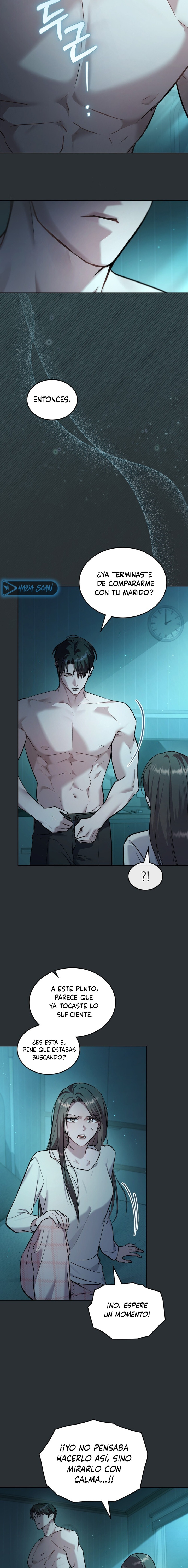 Feliz locura - Capítulo 54 - Página 11 - Cartel Manhwa | Sumérgete en Historias Sin Límites