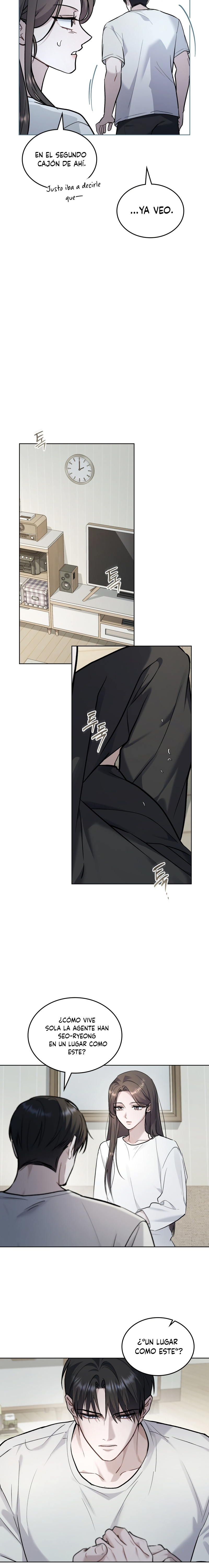 Feliz locura - Capítulo 57 - Página 6 - Cartel Manhwa | Sumérgete en Historias Sin Límites