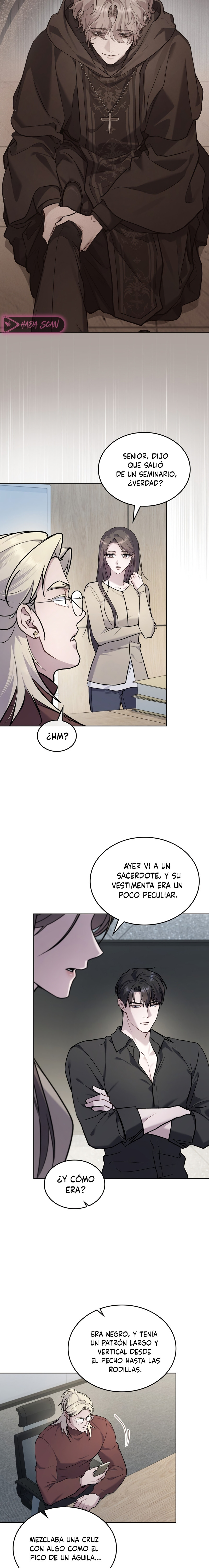 Feliz locura - Capítulo 58 - Página 8 - Cartel Manhwa | Sumérgete en Historias Sin Límites