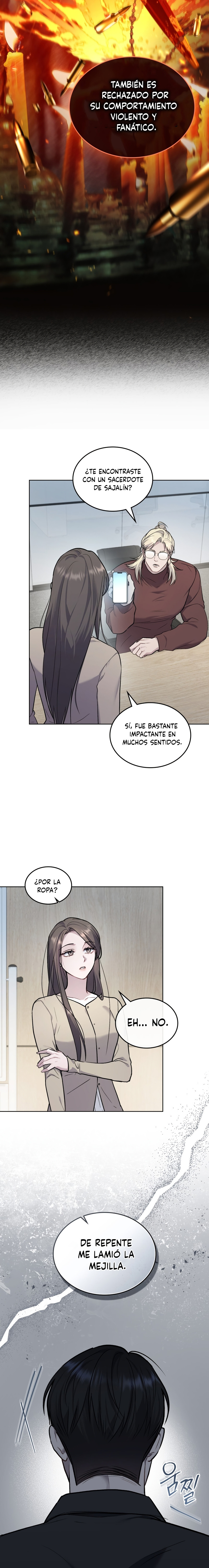 Feliz locura - Capítulo 58 - Página 10 - Cartel Manhwa | Sumérgete en Historias Sin Límites