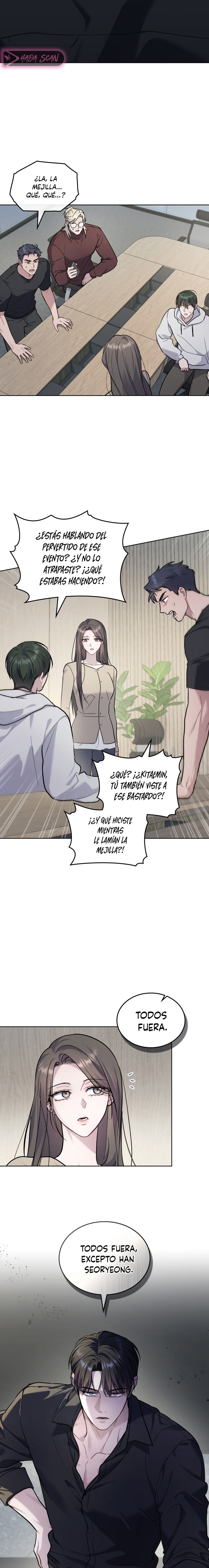 Feliz locura - Capítulo 58 - Página 11 - Cartel Manhwa | Sumérgete en Historias Sin Límites