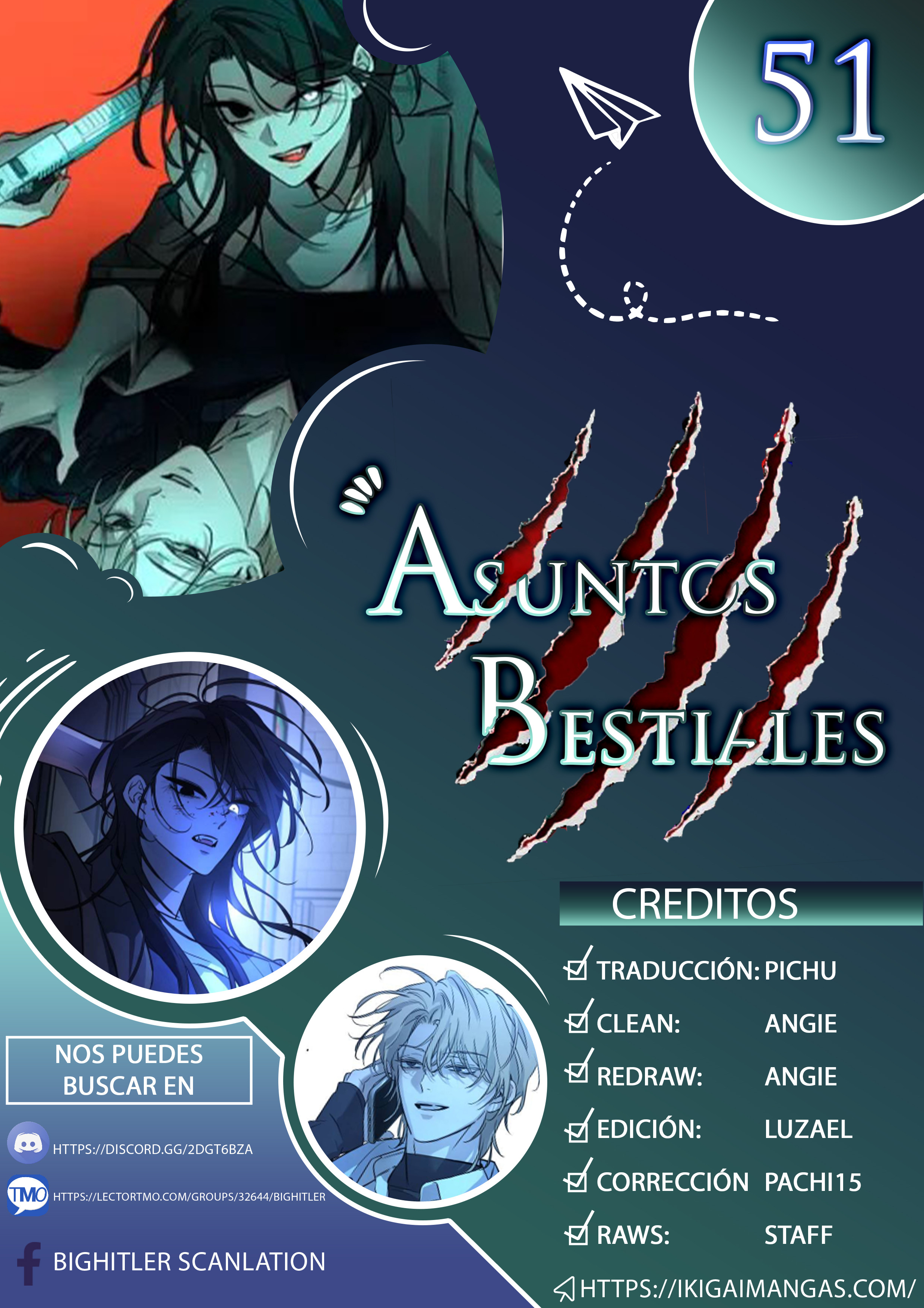 Asuntos bestiales - Capítulo 51 - Página 1 - LectorTMOo