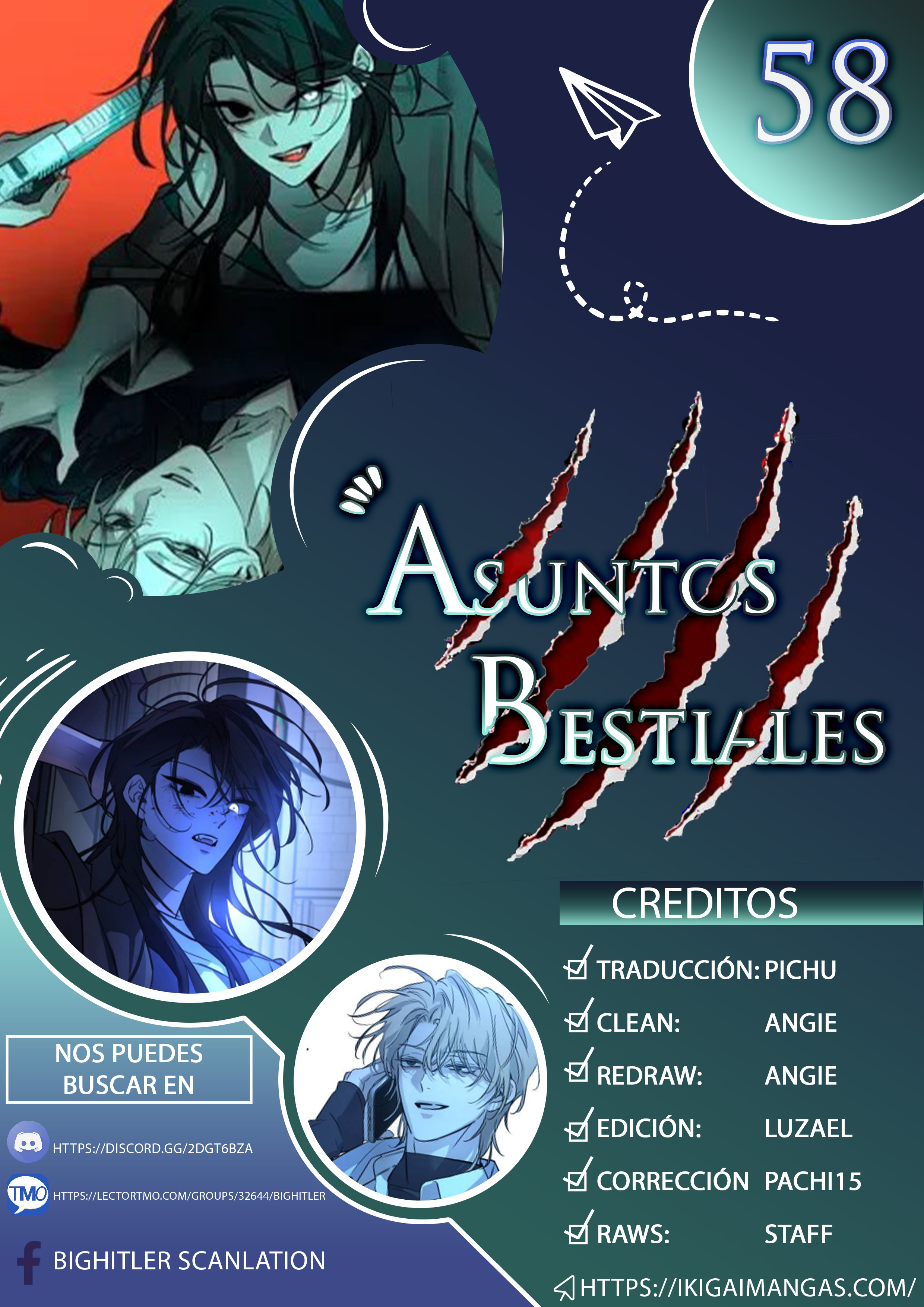 Asuntos bestiales - Capítulo 58 - Página 1 - LectorTMOo