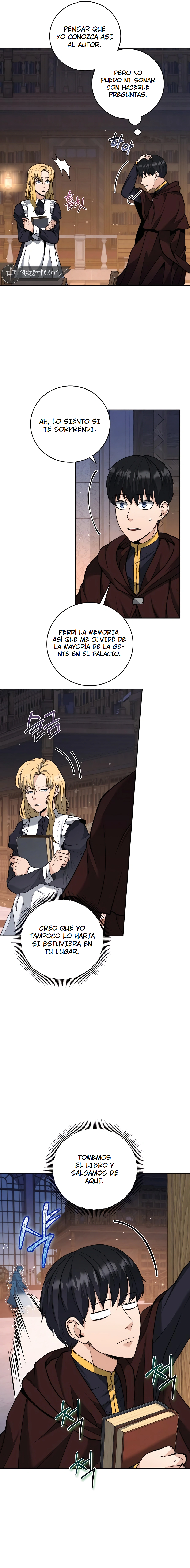 AVENTURAS NIGROMANTICAS... - Capítulo 23 - Página 3 - Cartel Manhwa | Sumérgete en Historias Sin Límites