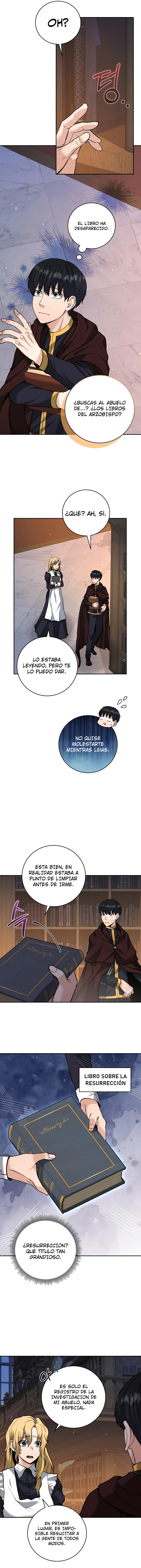 AVENTURAS NIGROMANTICAS... - Capítulo 23 - Página 4 - Cartel Manhwa | Sumérgete en Historias Sin Límites