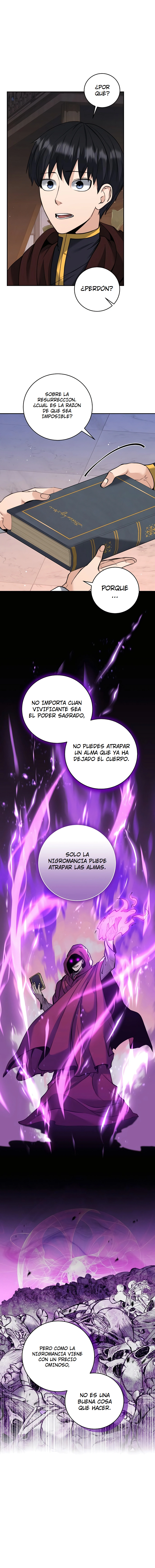 AVENTURAS NIGROMANTICAS... - Capítulo 23 - Página 5 - Cartel Manhwa | Sumérgete en Historias Sin Límites