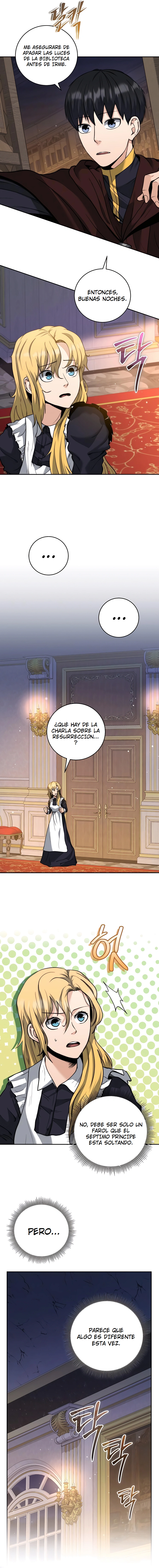 AVENTURAS NIGROMANTICAS... - Capítulo 23 - Página 8 - Cartel Manhwa | Sumérgete en Historias Sin Límites