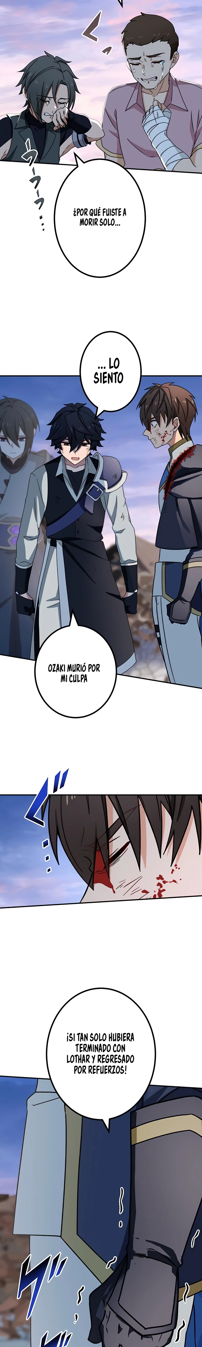 ASESINO EN UN MUNDO PARALELO - Capítulo 122 - Página 22 - LectorTMOo