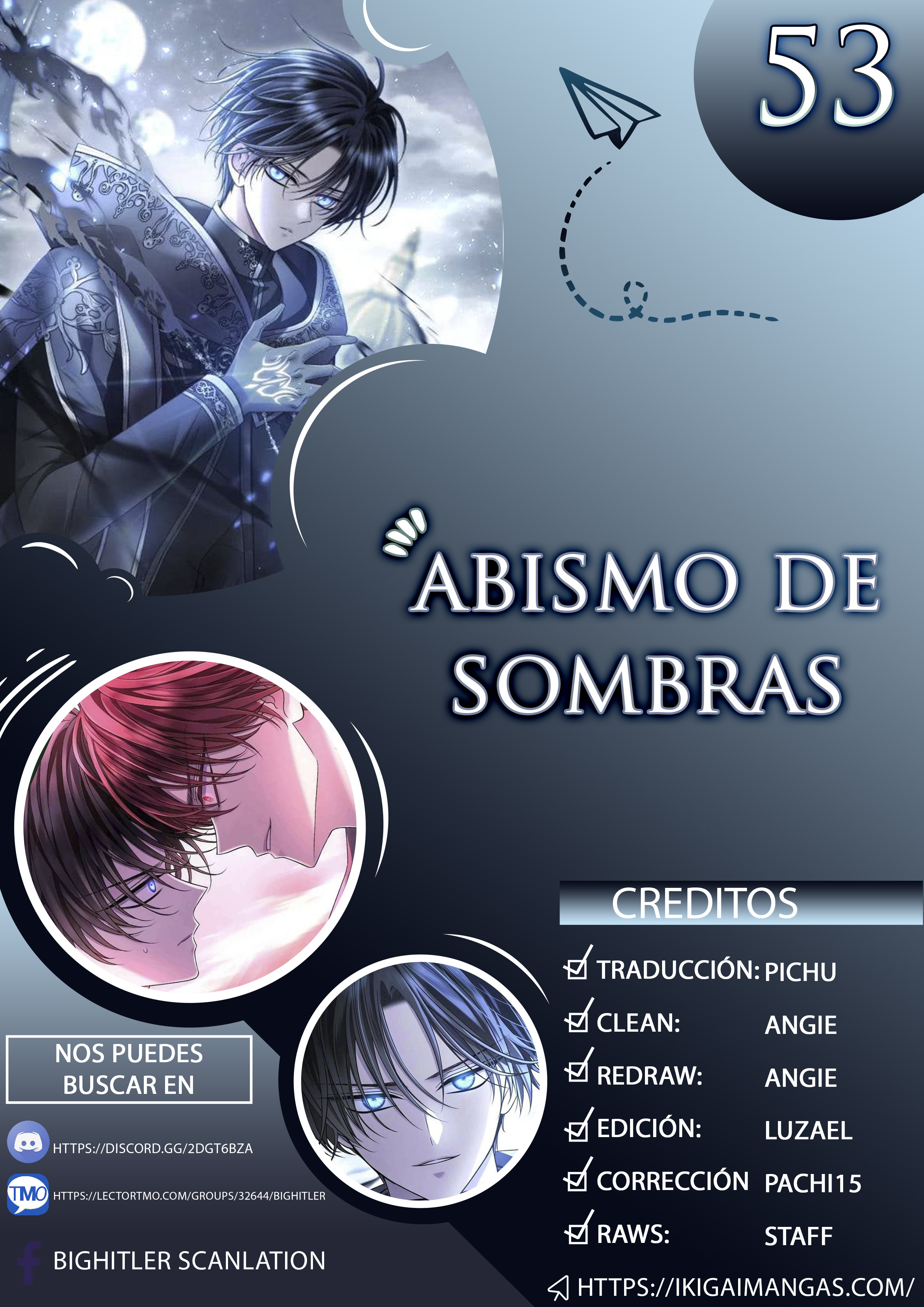Abismo de sombras - Capítulo 53 - Página 1 - Cartel Manhwa | Sumérgete en Historias Sin Límites