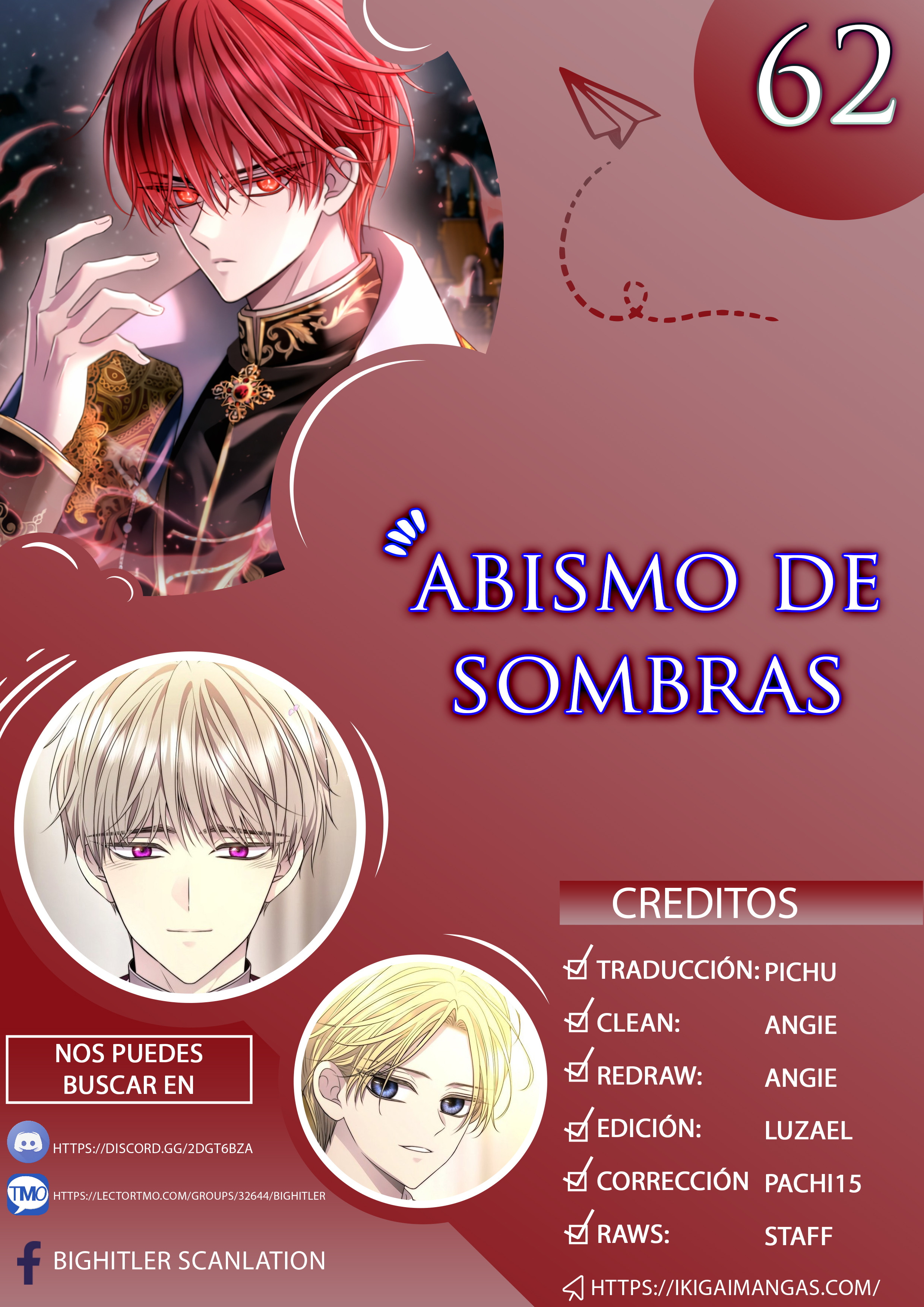 Abismo de sombras - Capítulo 62 - Página 1 - Cartel Manhwa | Sumérgete en Historias Sin Límites