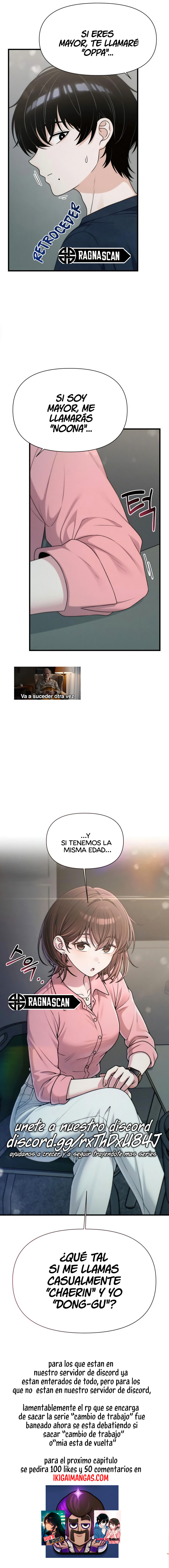 Cambio de trabajo. - Capítulo 50 - Página 18 - LectorTMOo