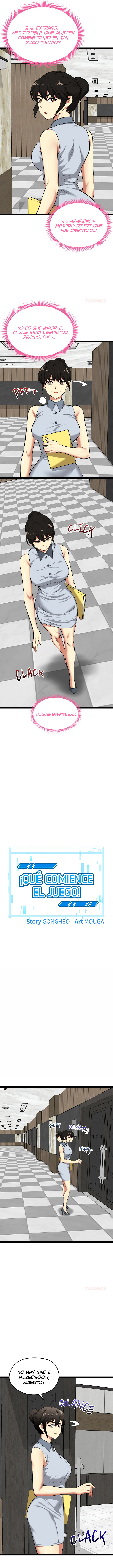 Que comience el juego - Capítulo 38 - Página 4 - Cartel Manhwa | Sumérgete en Historias Sin Límites