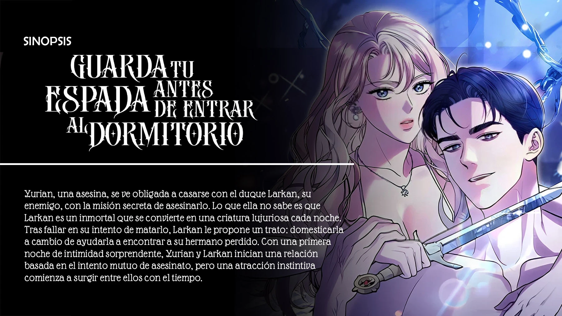Guarda tu espada al entrar al dormitorio - Capítulo 50 - Página 1 - LectorTMOo