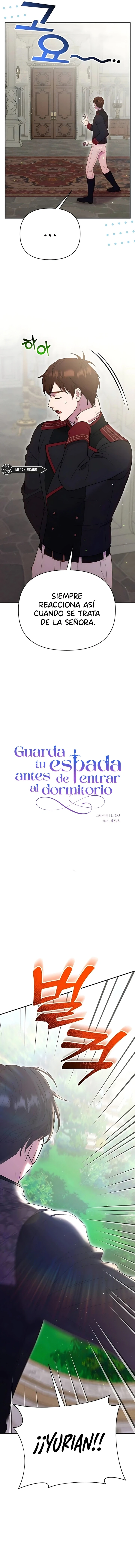 Guarda tu espada al entrar al dormitorio - Capítulo 55 - Página 8 - LectorTMOo