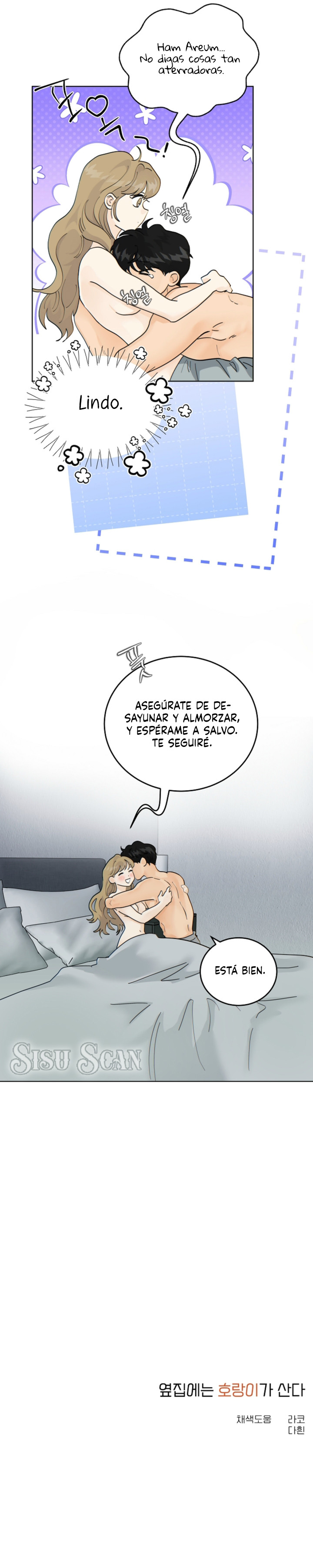 Al lado vive un tigre - Capítulo 56 - Página 8 - LectorTMOo