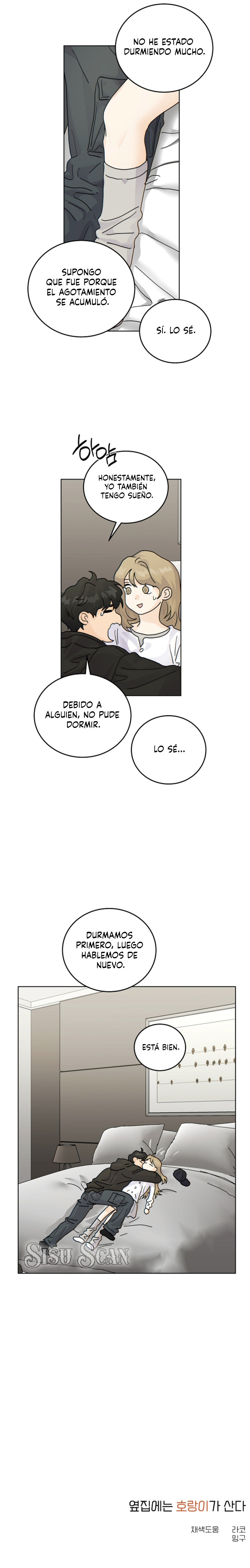 Al lado vive un tigre - Capítulo 57 - Página 8 - LectorTMOo