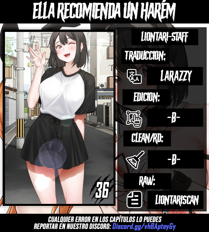 Ella recomienda un harém - Capítulo 36 - Página 1 - LectorTMOo