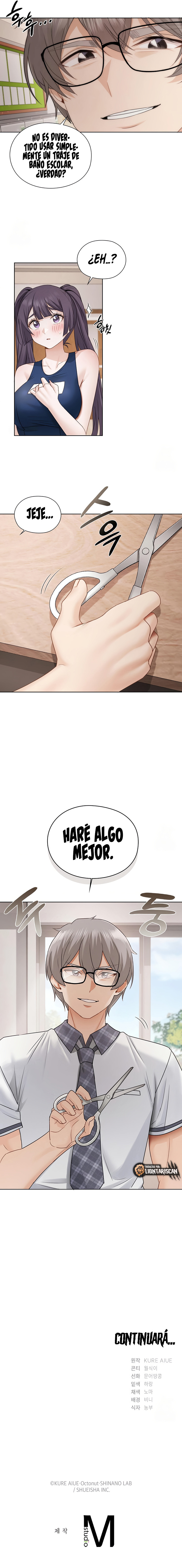 Ella recomienda un harém - Capítulo 37 - Página 8 - LectorTMOo