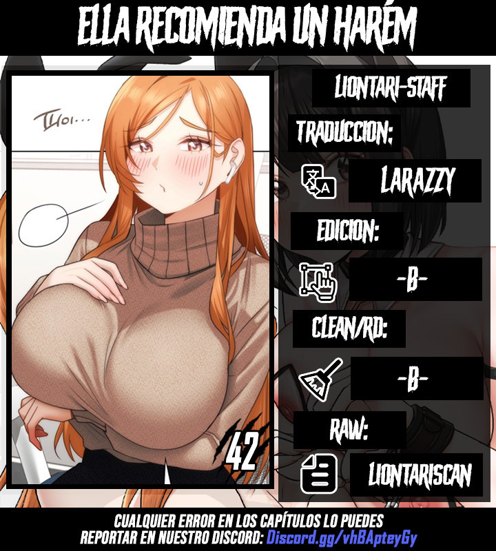 Ella recomienda un harém - Capítulo 41 - Página 1 - LectorTMOo