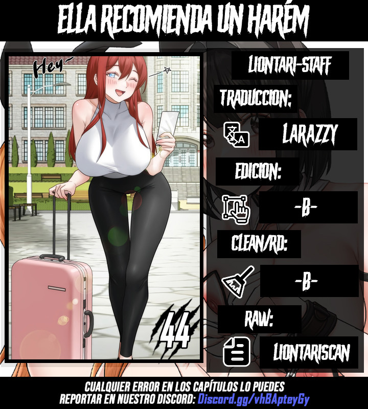 Ella recomienda un harém - Capítulo 44 - Página 1 - LectorTMOo