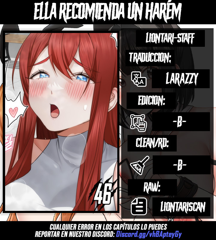Ella recomienda un harém - Capítulo 46 - Página 1 - LectorTMOo