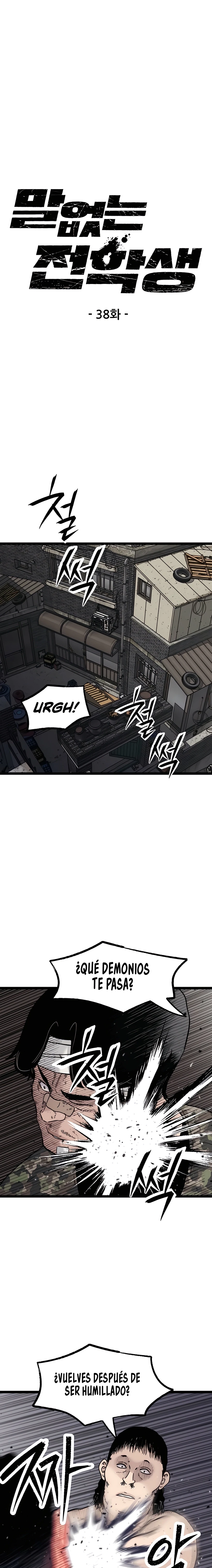 EL ESTUDIANTE SILENCIOSO - Capítulo 38 - Página 1 - Cartel Manhwa | Sumérgete en Historias Sin Límites