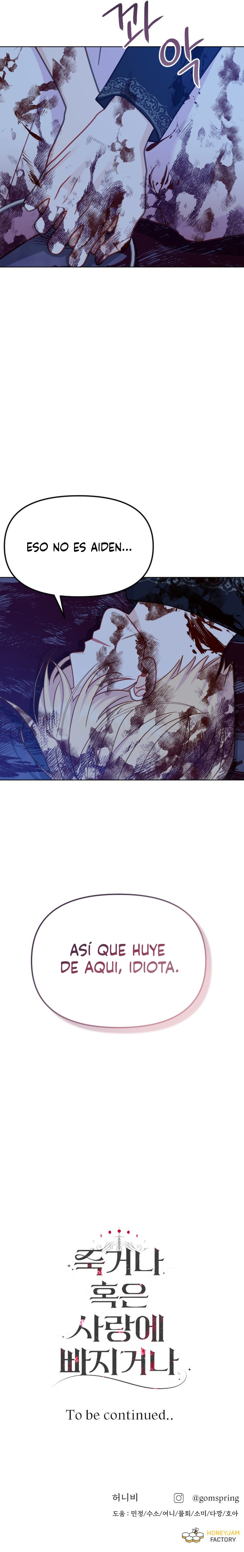 Morir o Amar - Capítulo 38 - Página 16 - Cartel Manhwa | Sumérgete en Historias Sin Límites