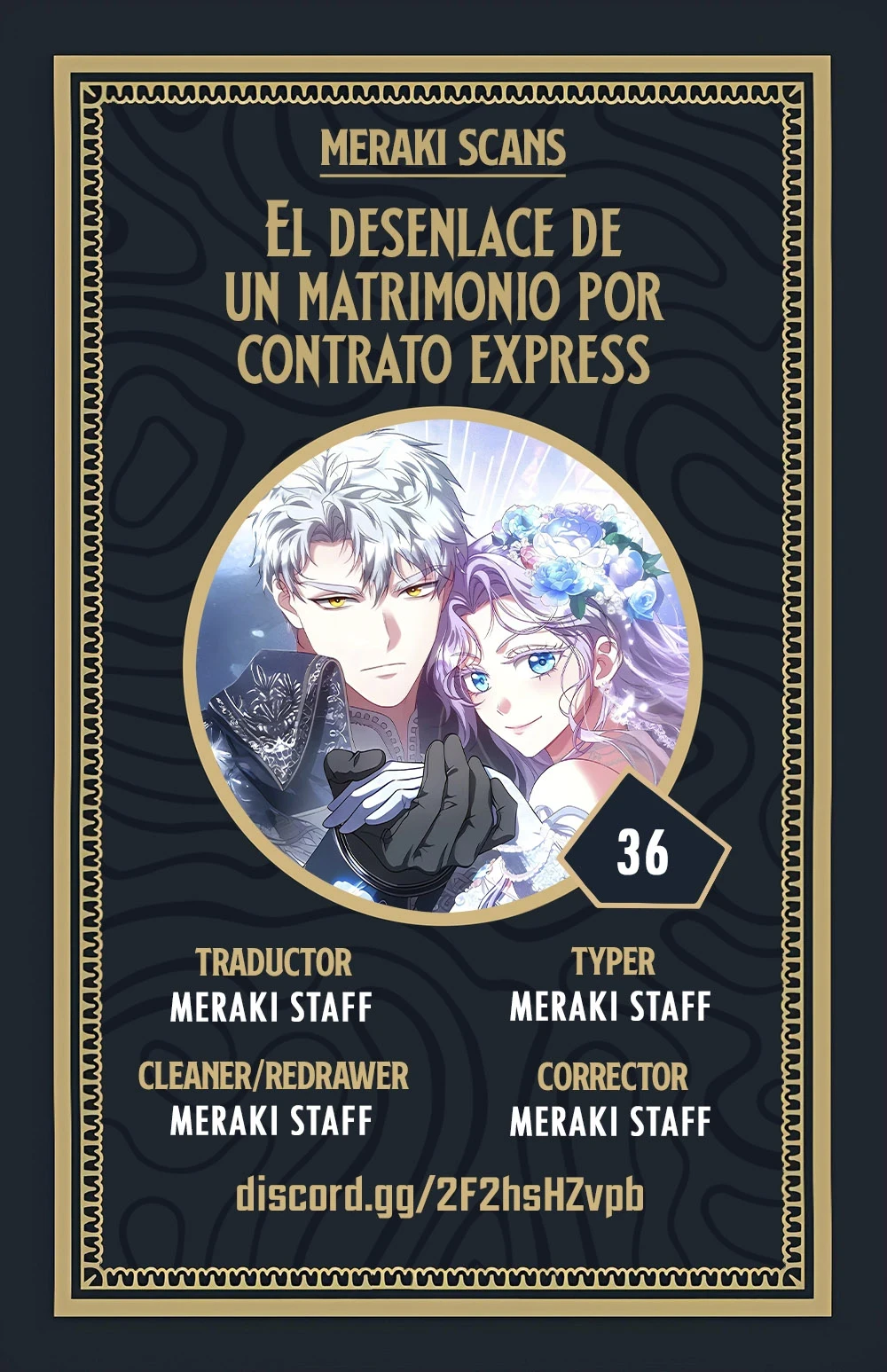 El desenlace de un matrimonio por contrato - Capítulo 36 - Página 1 - LectorTMOo
