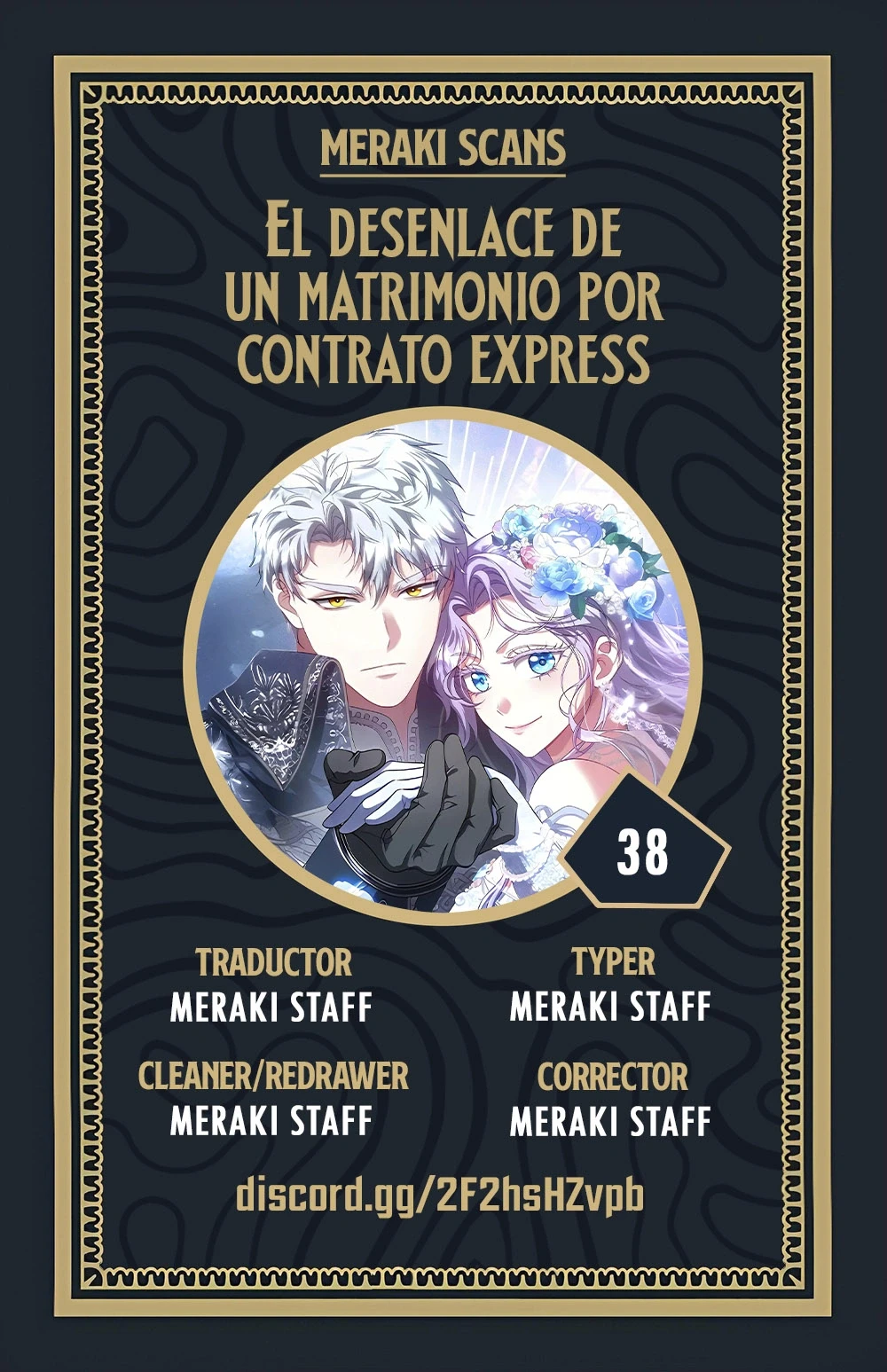El desenlace de un matrimonio por contrato - Capítulo 38 - Página 1 - Cartel Manhwa | Sumérgete en Historias Sin Límites