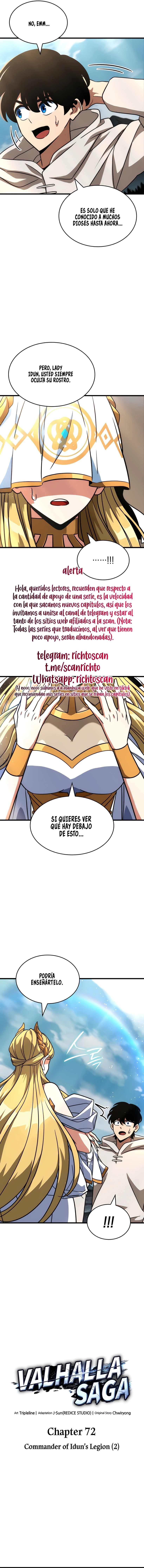 RENACER EN LA GUERRA DE LOS DIOSES - Capítulo 72 - Página 11 - LectorTMOo