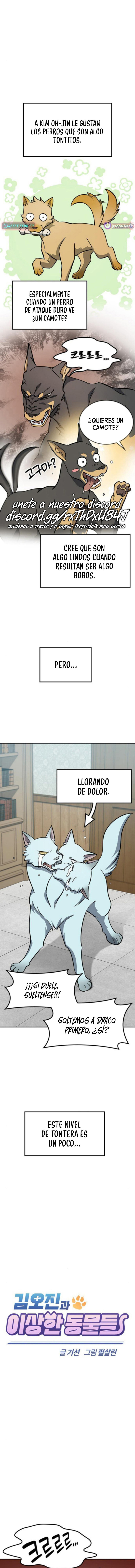 Las aventuras de Kim Ohjin con animales extraños - Capítulo 44 - Página 2 - LectorTMOo